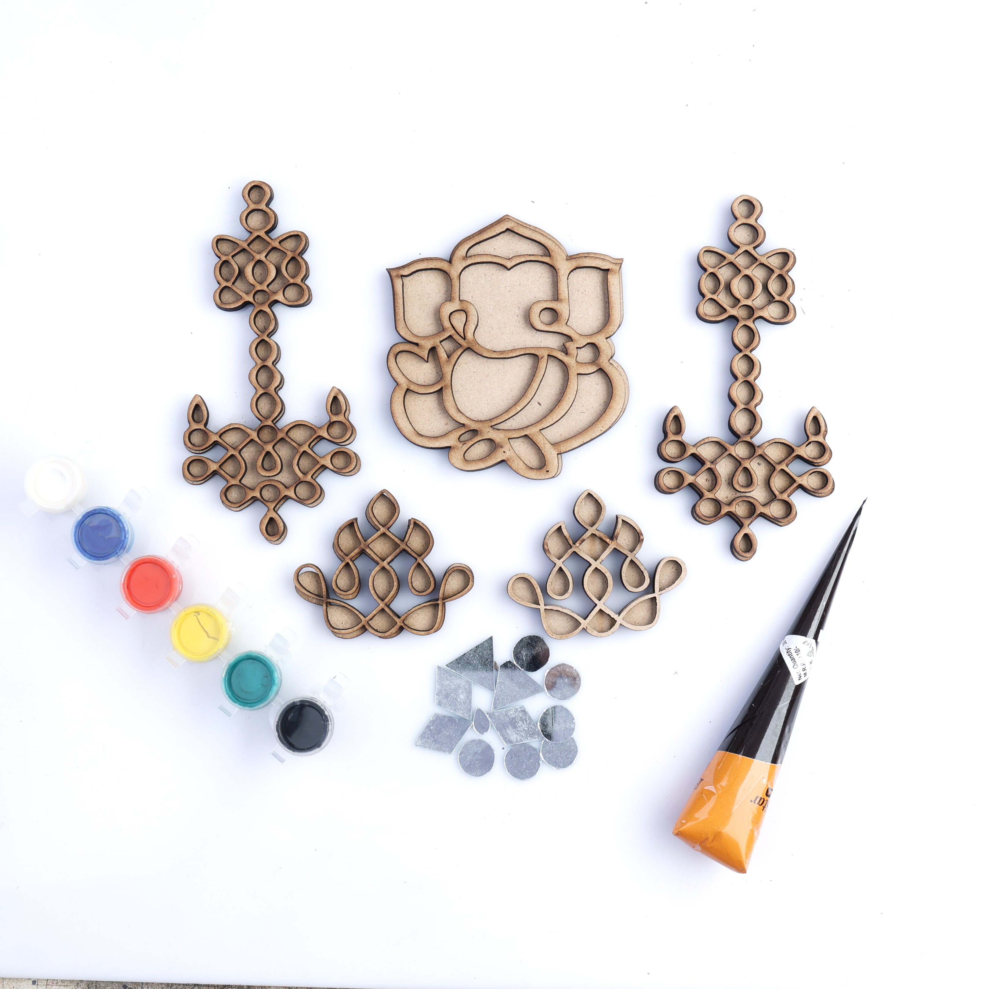 iLearnNgrow DIY Lippan Art Kit - ILGD024