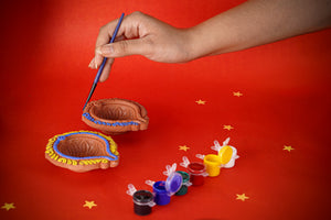 iLearnNgrow DIY - Paint and Decorate Your Own Diyas - DIY Kits