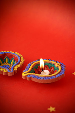 iLearnNgrow DIY - Paint and Decorate Your Own Diyas - DIY Kits