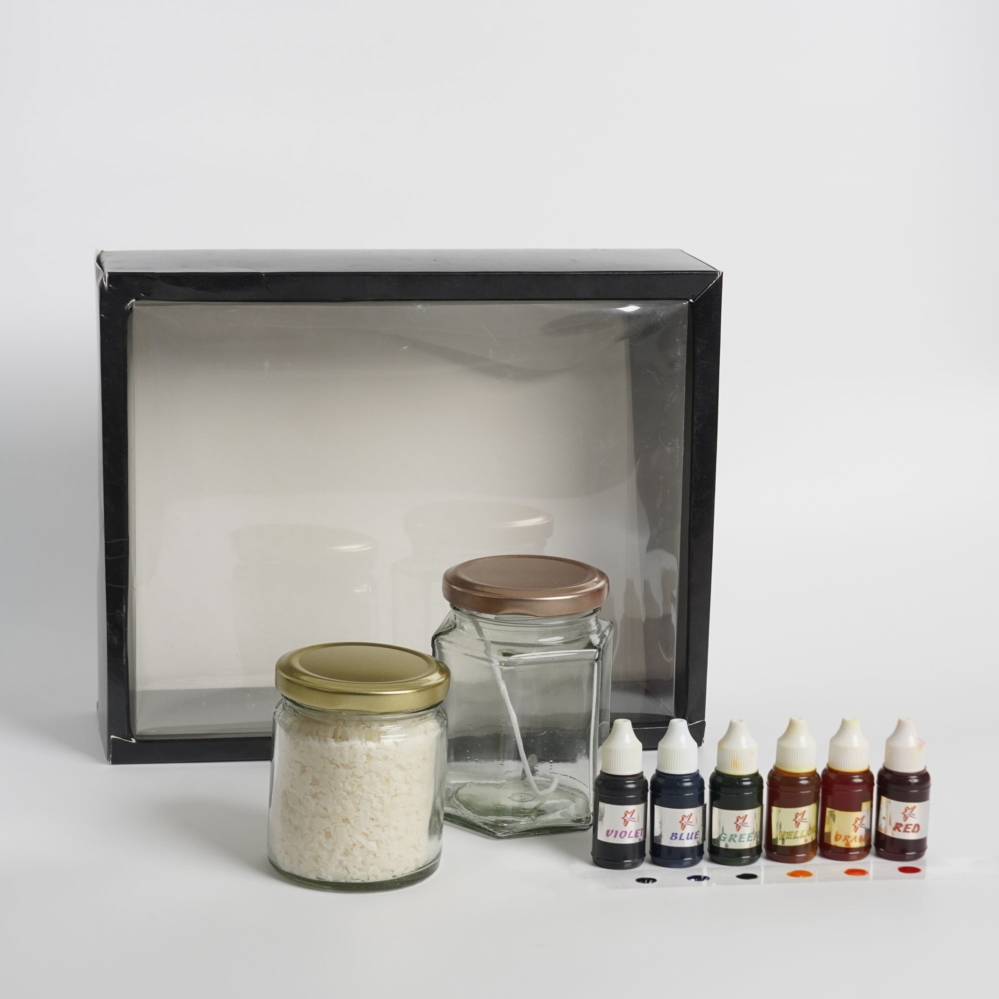 iLearnNgrow DIY Rainbow Candle - ILGDIYRC