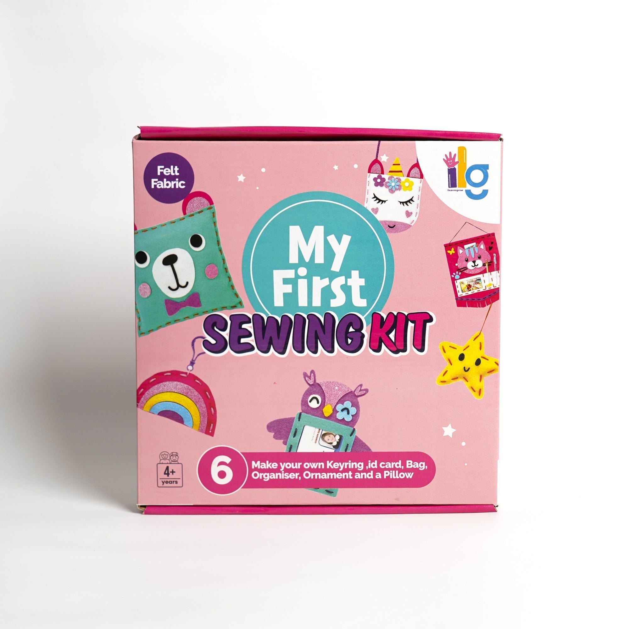 iLearnNgrow DIY Sew Kit - ILGDIYSEW