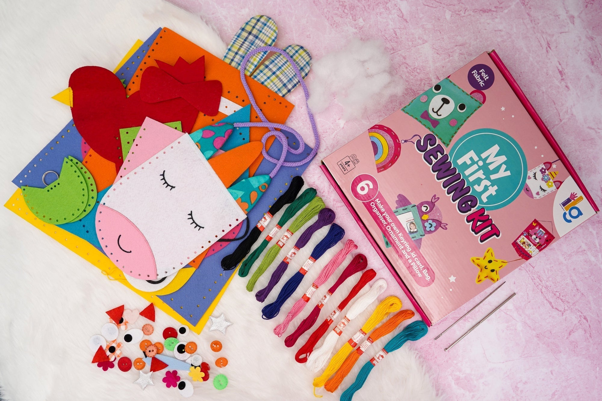 iLearnNgrow DIY Sew Kit - ILGDIYSEW