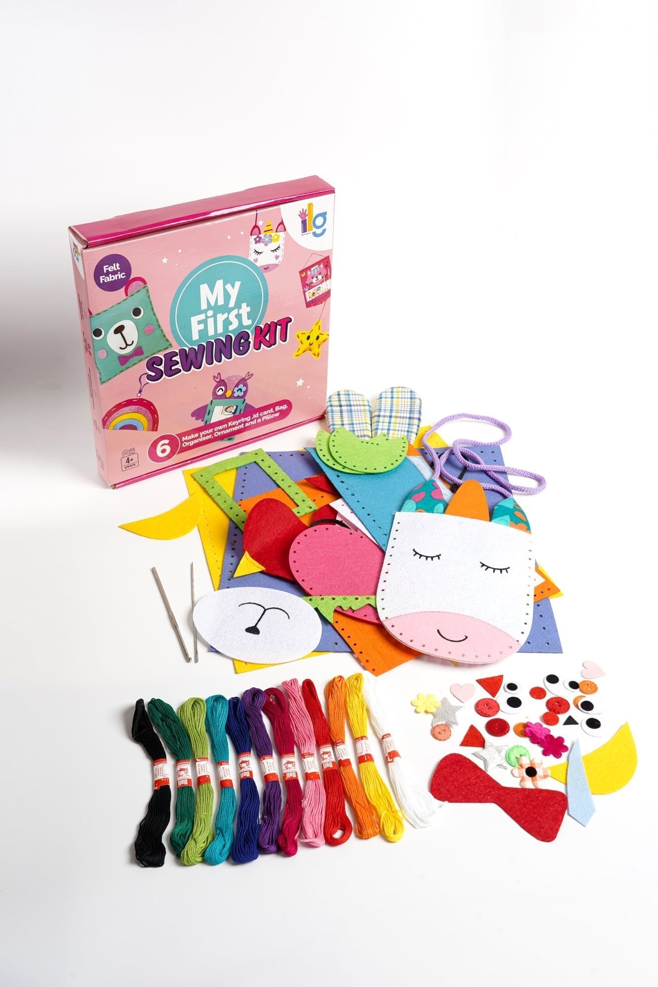 iLearnNgrow DIY Sew Kit - ILGDIYSEW