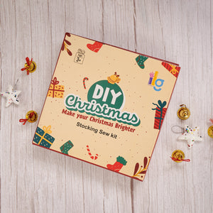 ilearnngrow DIY Sew Youn Own Stocking - Christmas Stockings