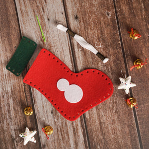 ilearnngrow DIY Sew Youn Own Stocking - Christmas Stockings