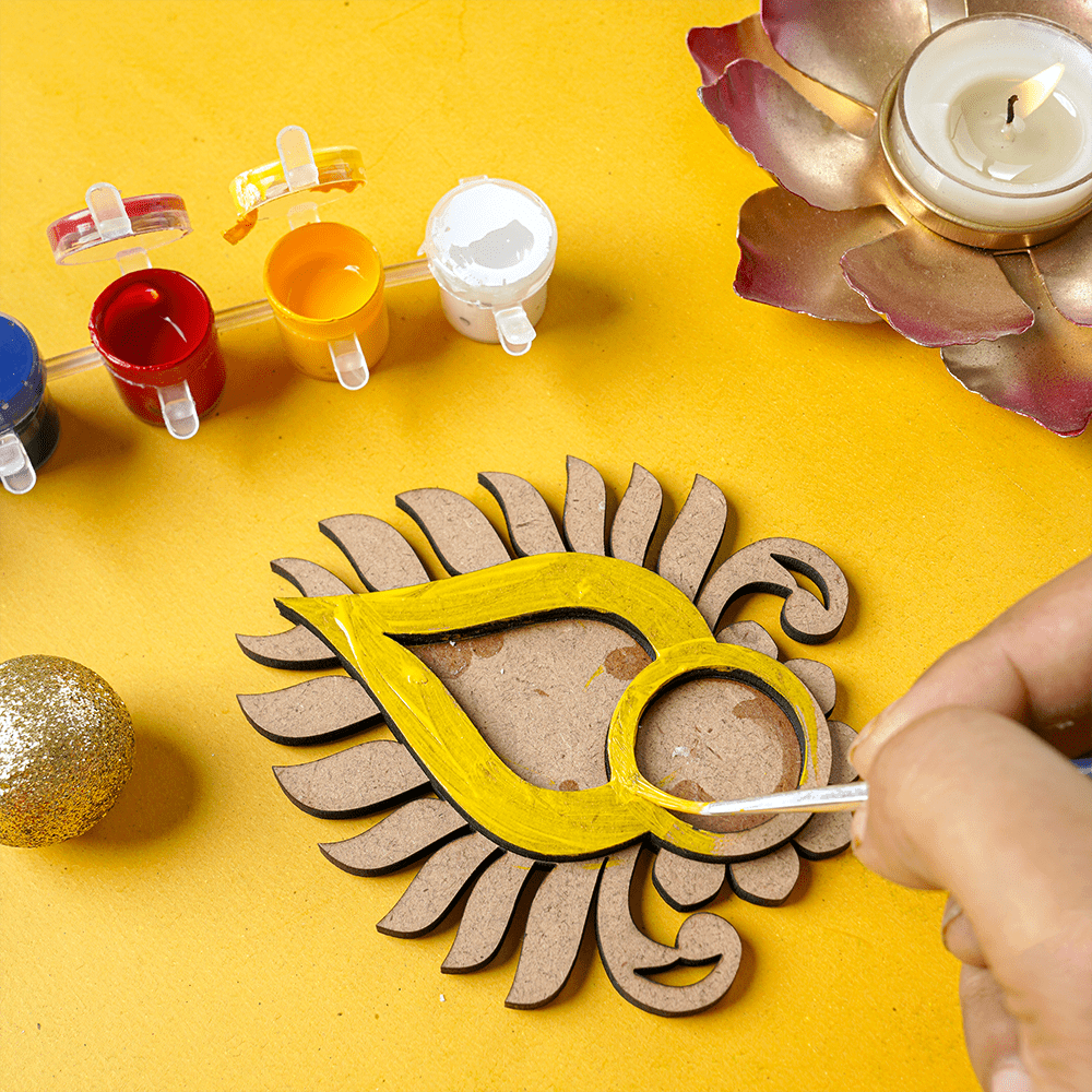 iLearnNgrow DIY Tea Light Candle Holders - ILGDWTLH
