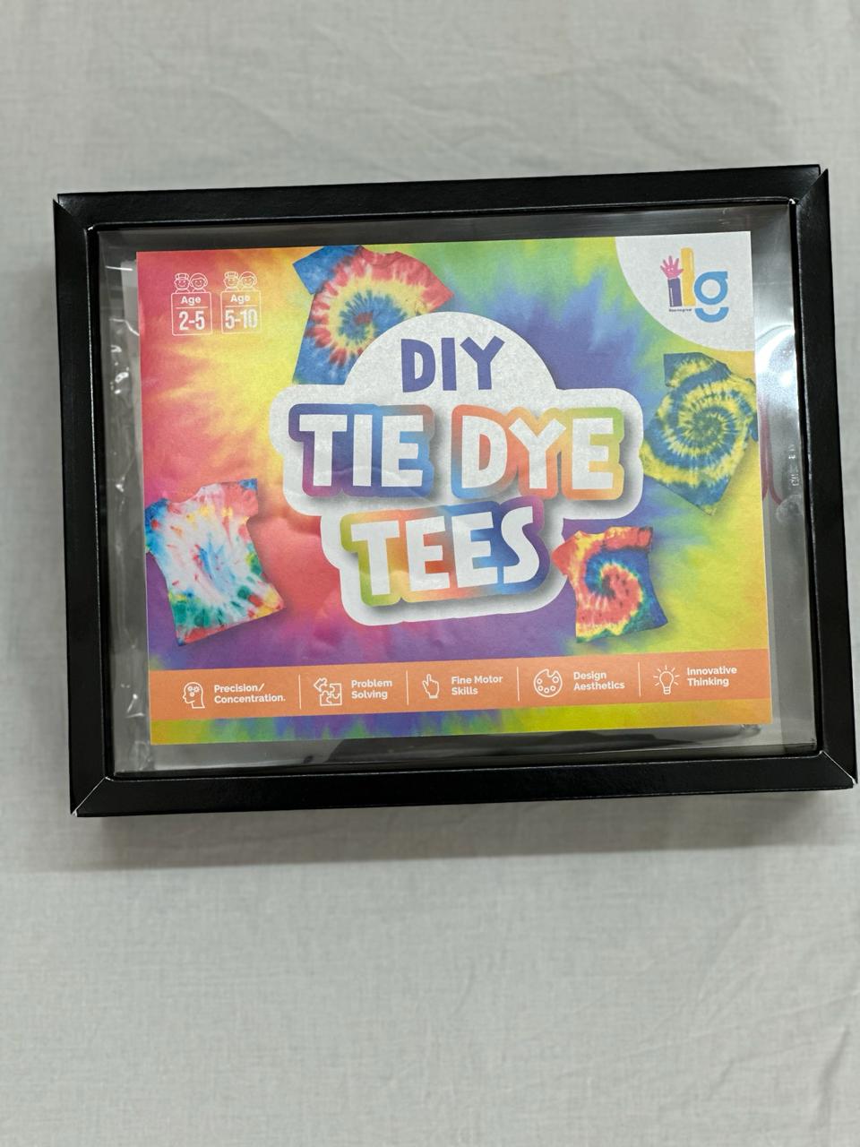 iLearnNgrow DIY Tye - Dye Tee Shirt - ILGDIYTEE