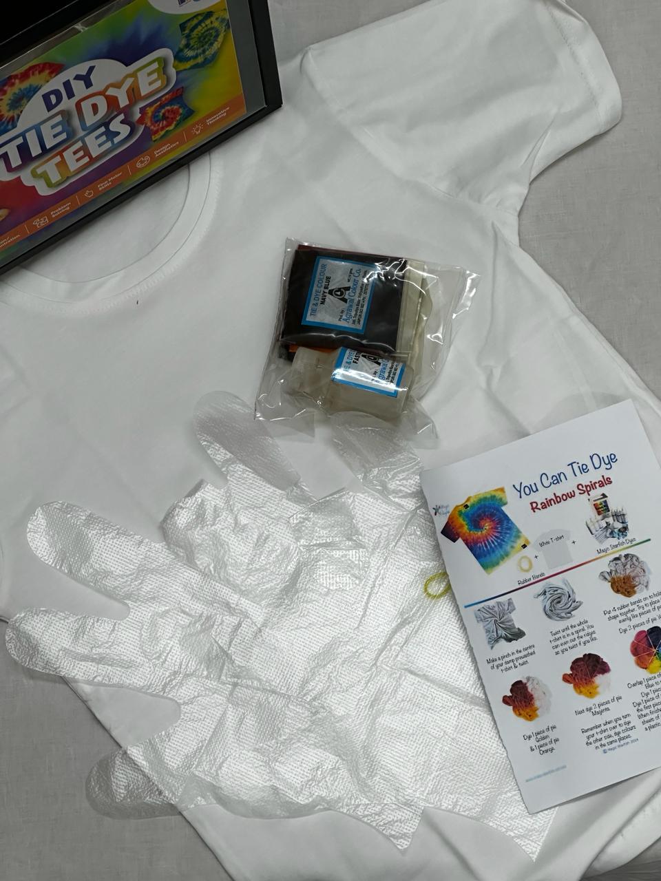 iLearnNgrow DIY Tye - Dye Tee Shirt - ILGDIYTEE