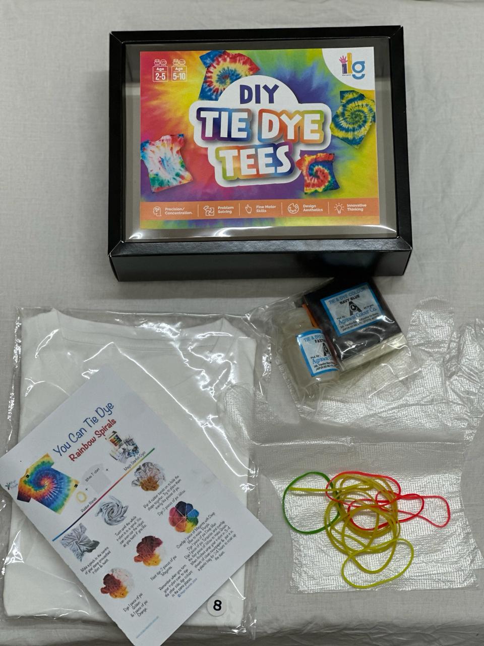 iLearnNgrow DIY Tye - Dye Tee Shirt - ILGDIYTEE