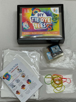 iLearnNgrow DIY Tye - Dye Tee Shirt - ILGDIYTEE