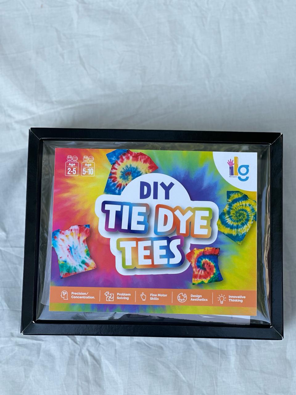 iLearnNgrow DIY Tye - Dye Tee Shirt - ILGDIYTEE