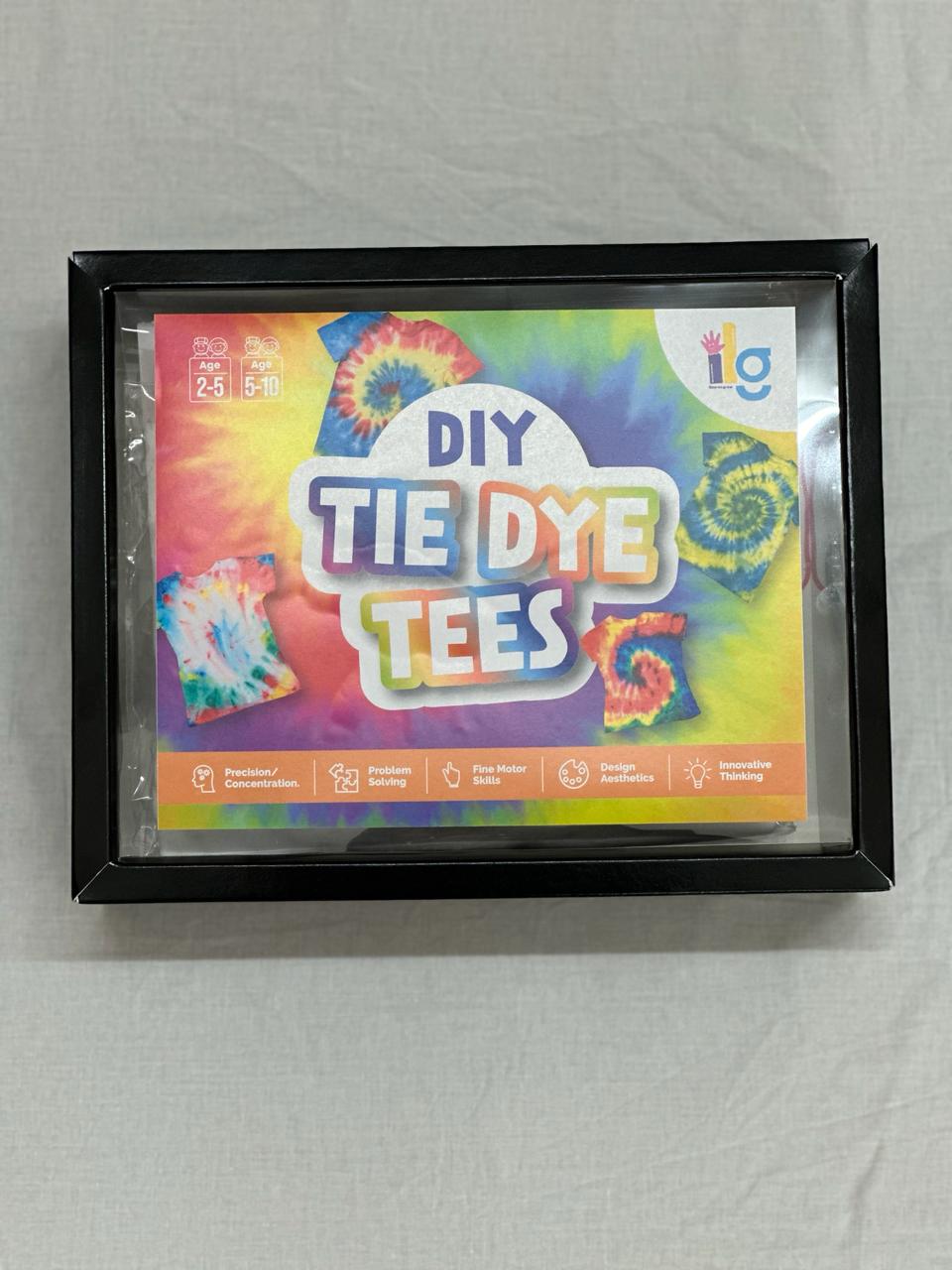 iLearnNgrow DIY Tye - Dye Tee Shirt - ILGDIYTEE