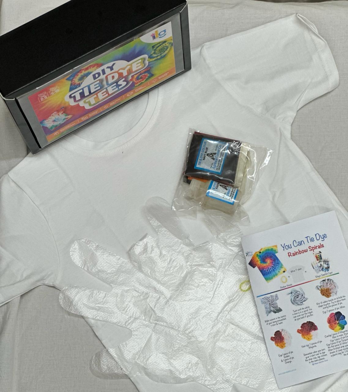 iLearnNgrow DIY Tye - Dye Tee Shirt - ILGDIYTEE