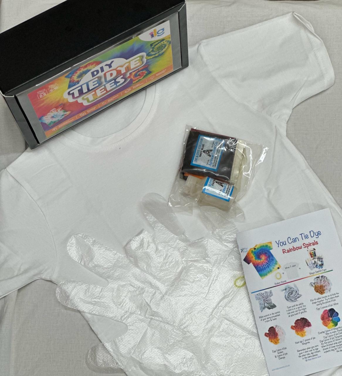 iLearnNgrow DIY Tye - Dye Tee Shirt - ILGDIYTEE