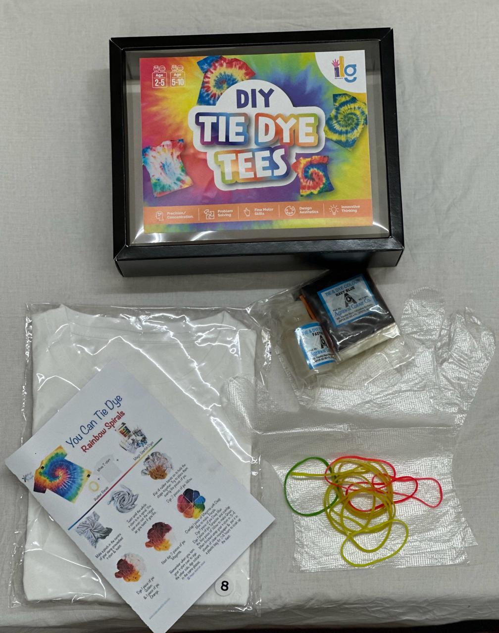 iLearnNgrow DIY Tye - Dye Tee Shirt - ILGDIYTEE