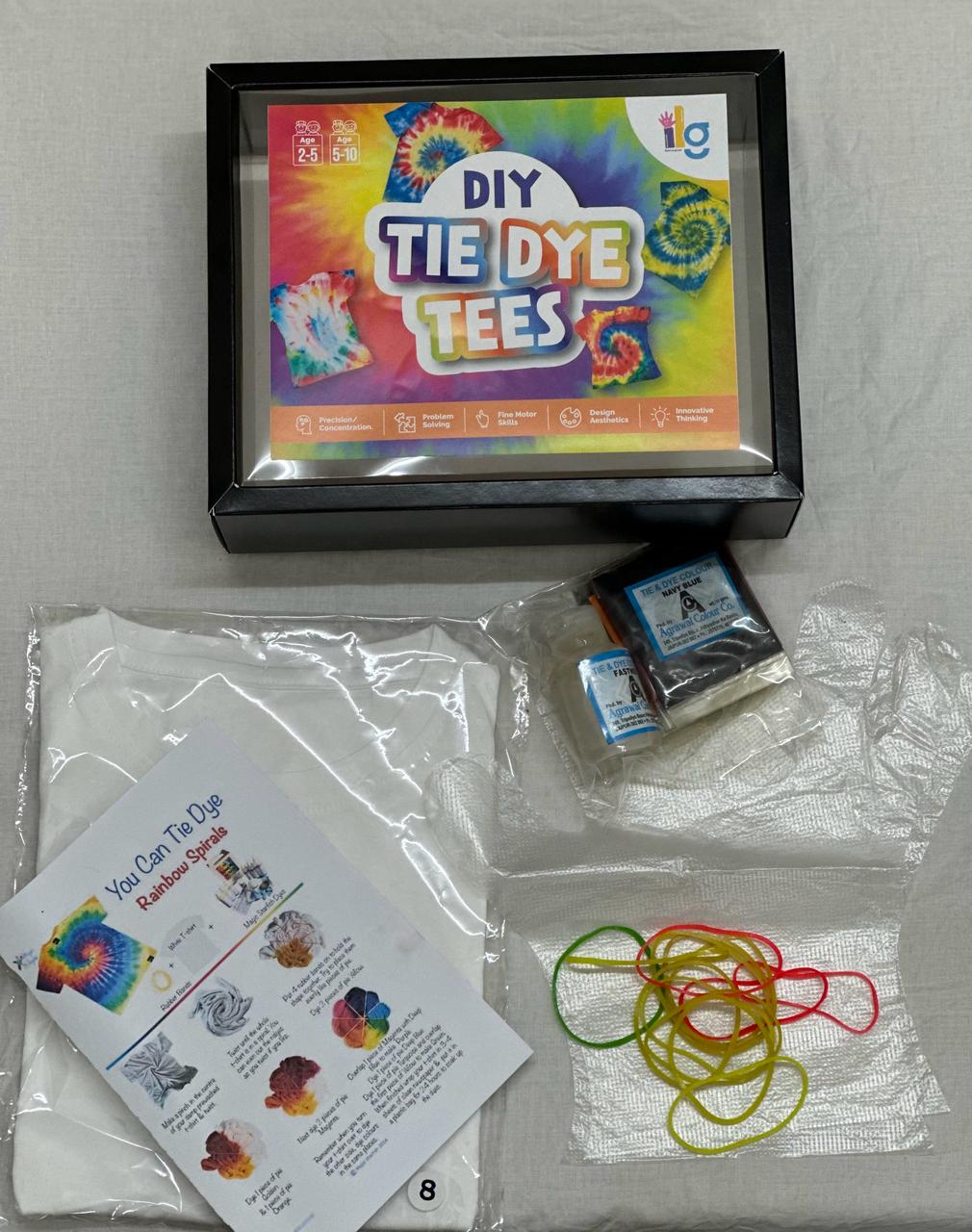 iLearnNgrow DIY Tye - Dye Tee Shirt - ILGDIYTEE
