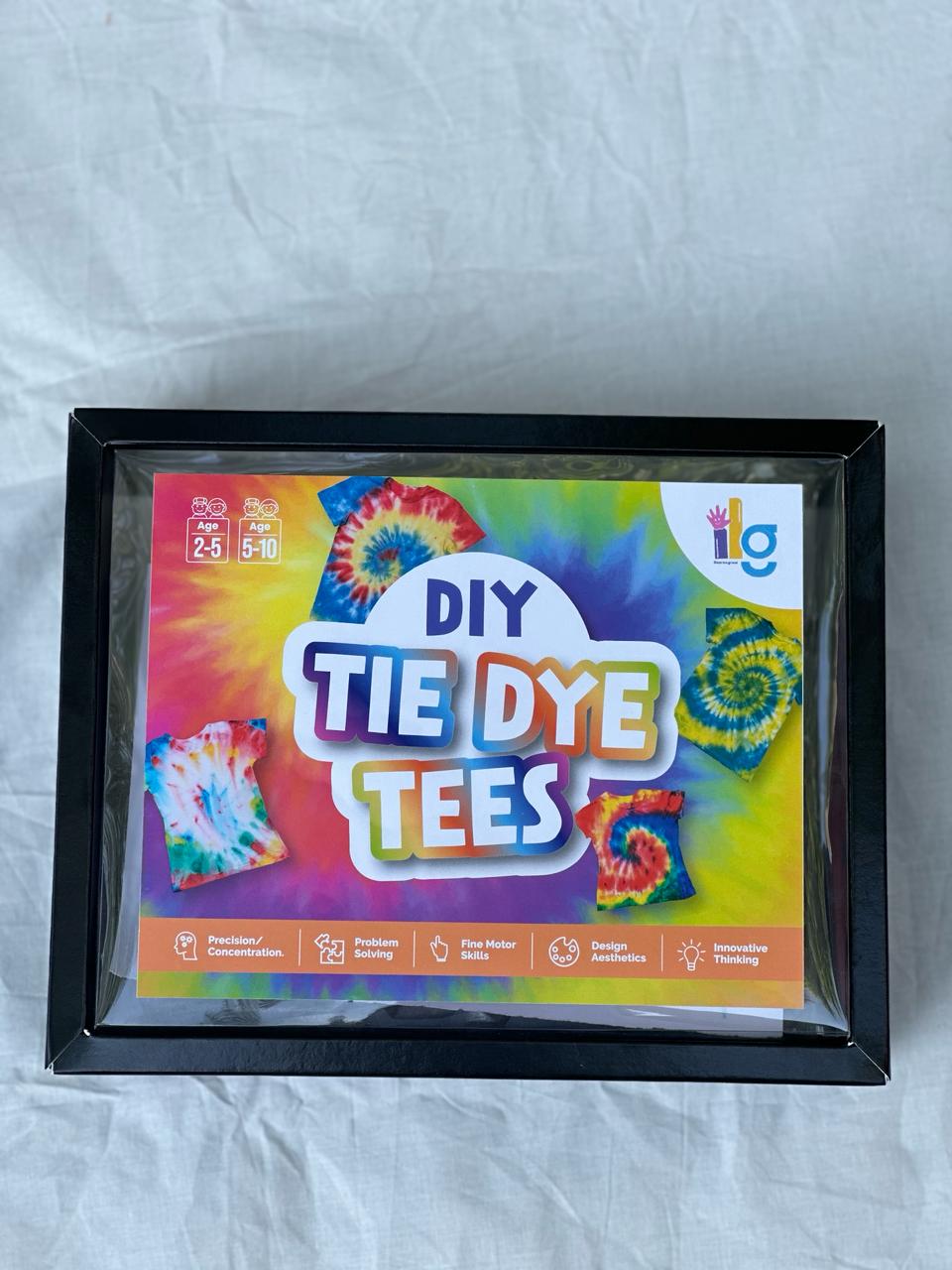 iLearnNgrow DIY Tye - Dye Tee Shirt - ILGDIYTEE
