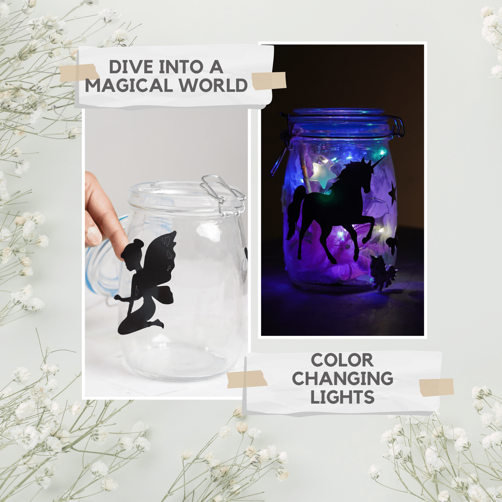iLearnNgrow DIY Unicorn Lantern - ILGDIYFRUC