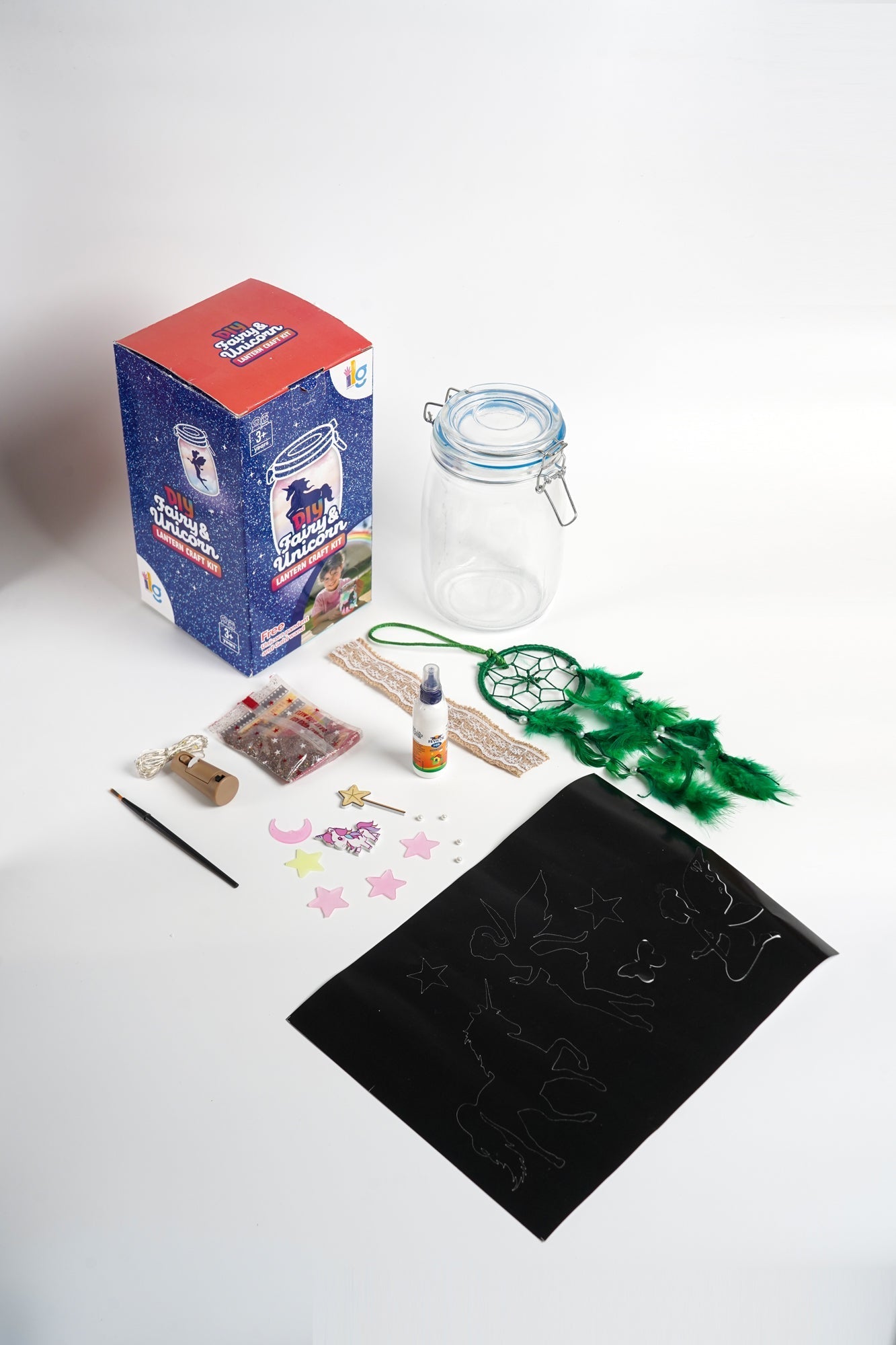 iLearnNgrow DIY Unicorn Lantern - ILGDIYFRUC