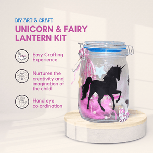 iLearnNgrow DIY Unicorn Lantern - ILGDIYFRUC