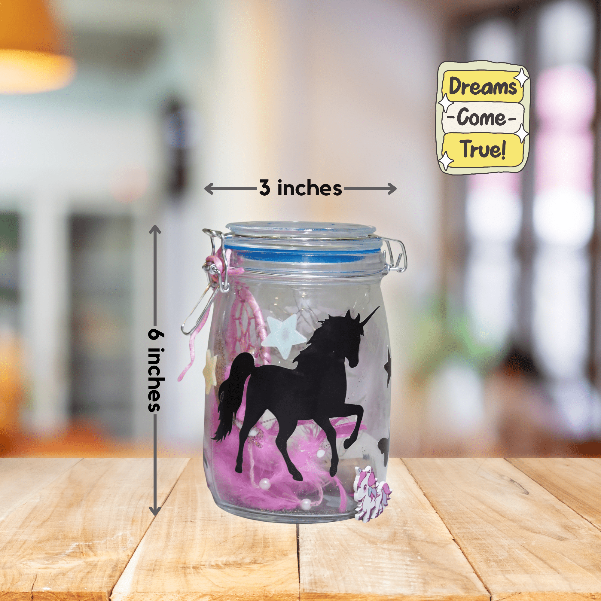 iLearnNgrow DIY Unicorn Lantern - ILGDIYFRUC