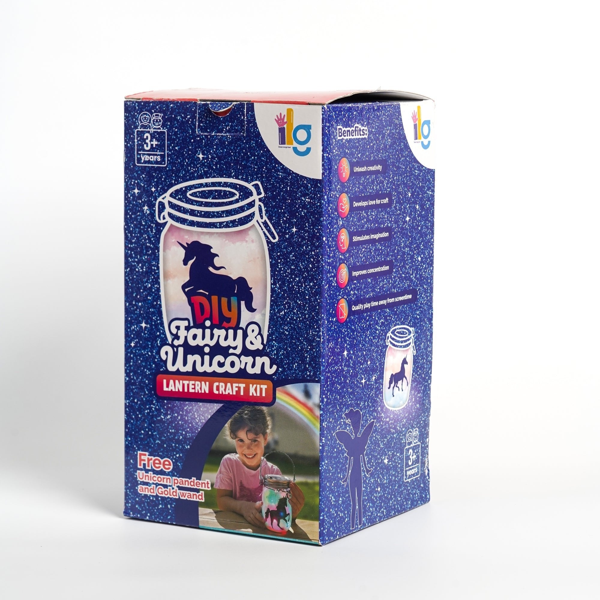 iLearnNgrow DIY Unicorn Lantern - ILGDIYFRUC