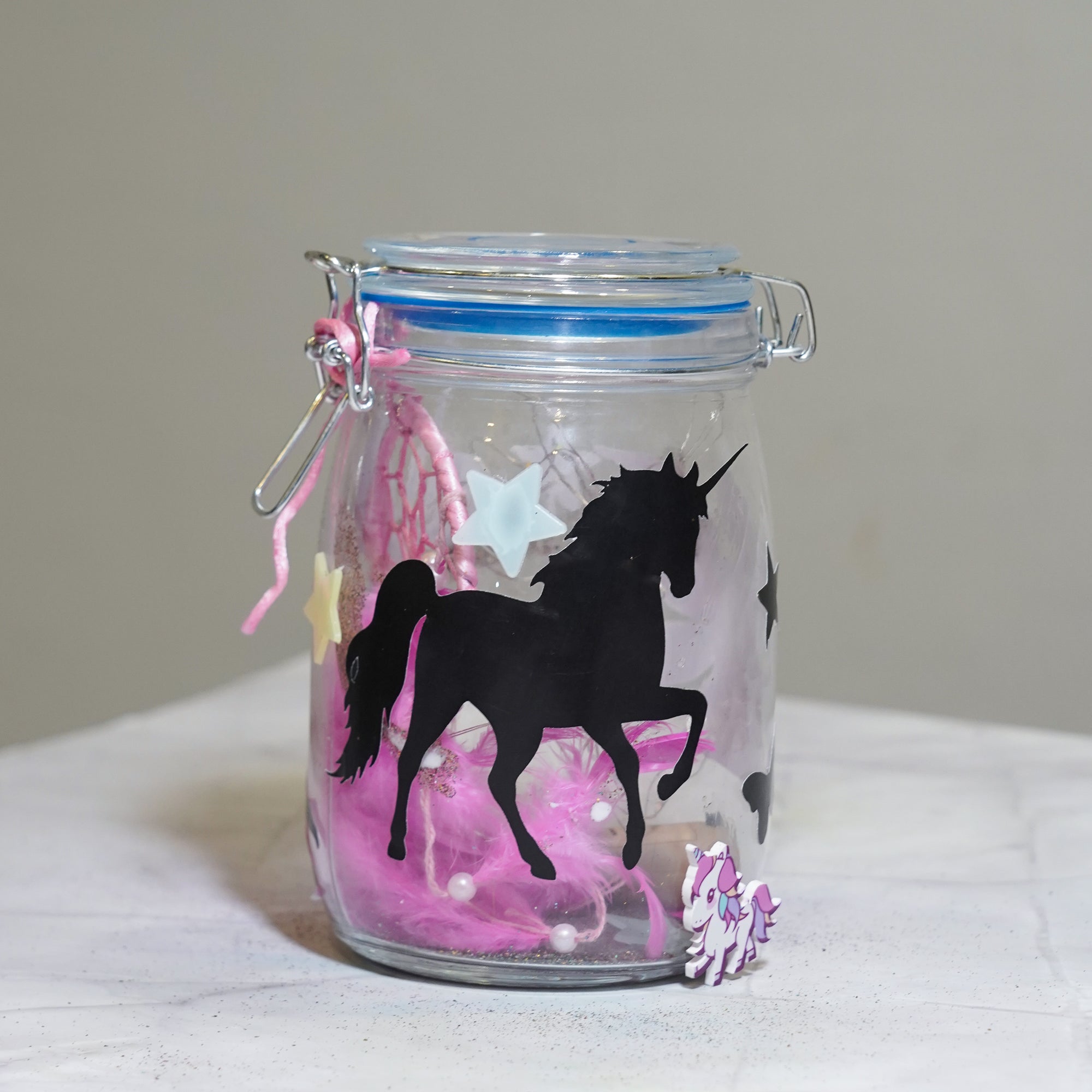 iLearnNgrow DIY Unicorn Lantern - ILGDIYFRUC