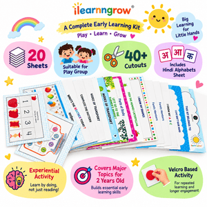 iLearnNgrow Early Childhood Learning Kit - Kids Stationery