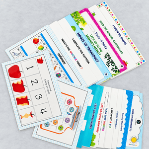 iLearnNgrow Early Childhood Learning Kit - Kids Stationery
