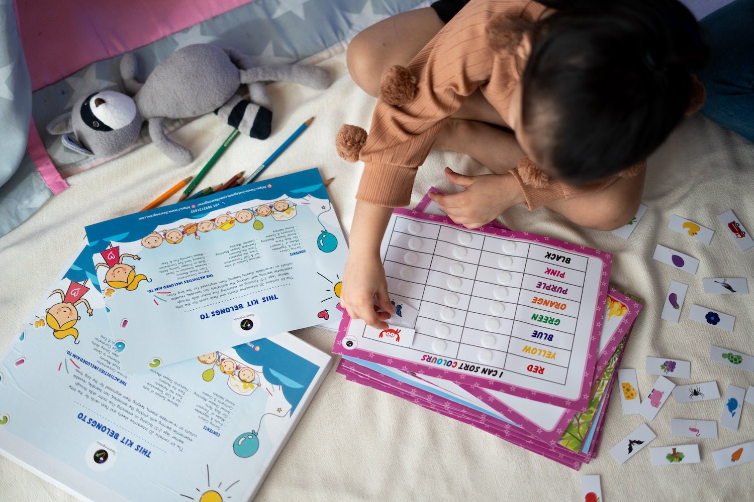 iLearnNgrow Early Childhood Learning Kit - ILGECEK