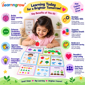 iLearnNgrow Early Childhood Learning Kit - Kids Stationery