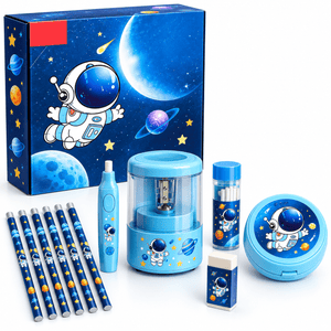 iLearnNGrow Electronic Stationery Kit Complete Electric Study & Desk Helper for Kids - Art & Stationery