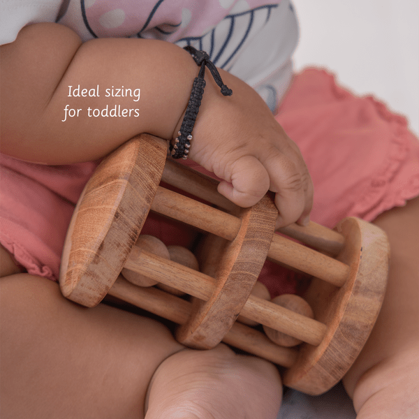 iLearnNgrow Elephant Face shaped Rattle - ARR038