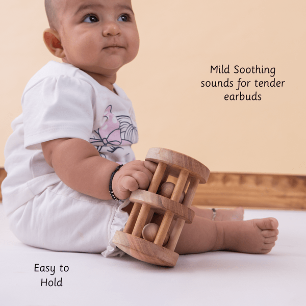 iLearnNgrow Elephant Face shaped Rattle - ARR038