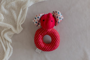 iLearnNgrow Elephant Face shaped Rattle - ILGRATE