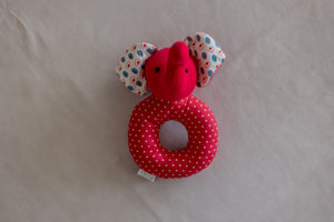 iLearnNgrow Elephant Face shaped Rattle - ILGRATE