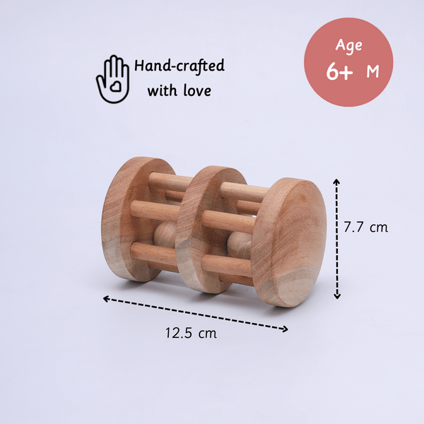 iLearnNgrow Elephant Face shaped Rattle - ARR038