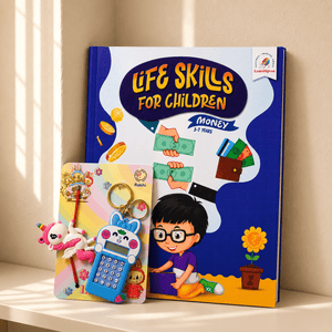 ilearnngrow Financial Literacy Rakhi Combo - Rakhi Gifts