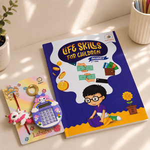 ilearnngrow Financial Literacy Rakhi Combo - Rakhi Gifts