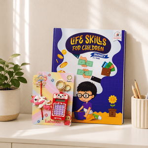 ilearnngrow Financial Literacy Rakhi Combo - Rakhi Gifts