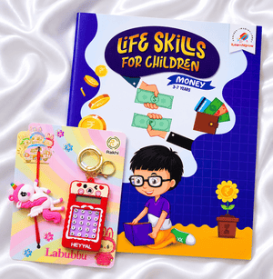 iLearnNGrow Financial Literacy Rakhi Combo | The Mom Store - Rakhi Combo