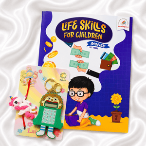 iLearnNGrow Financial Literacy Rakhi Combo | The Mom Store - Rakhi Combo