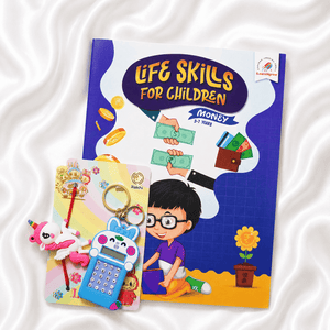 iLearnNGrow Financial Literacy Rakhi Combo | The Mom Store - Rakhi Combo