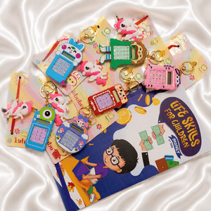 iLearnNGrow Financial Literacy Rakhi Combo | The Mom Store - Rakhi Combo