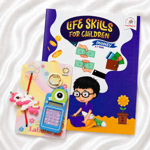 iLearnNGrow Financial Literacy Rakhi Combo | The Mom Store - Rakhi Combo
