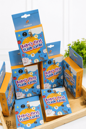 iLearnNGrow Flash Cards Rakhi Combo | The Mom Store - Educational Rakhi Combo
