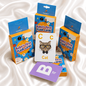 iLearnNGrow Flash Cards Rakhi Combo | The Mom Store - Educational Rakhi Combo