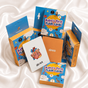 iLearnNGrow Flash Cards Rakhi Combo | The Mom Store - Educational Rakhi Combo