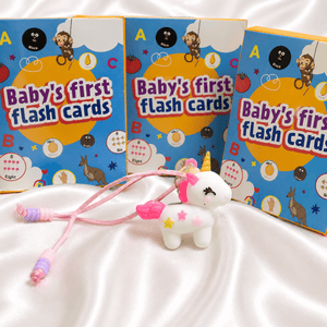 iLearnNGrow Flash Cards Rakhi Combo | The Mom Store - Educational Rakhi Combo