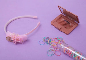iLearnNGrow Frozen Hair Accessories Set (Pastel Pink) - ilearnngrow Learning Solutions Pvt Ltd